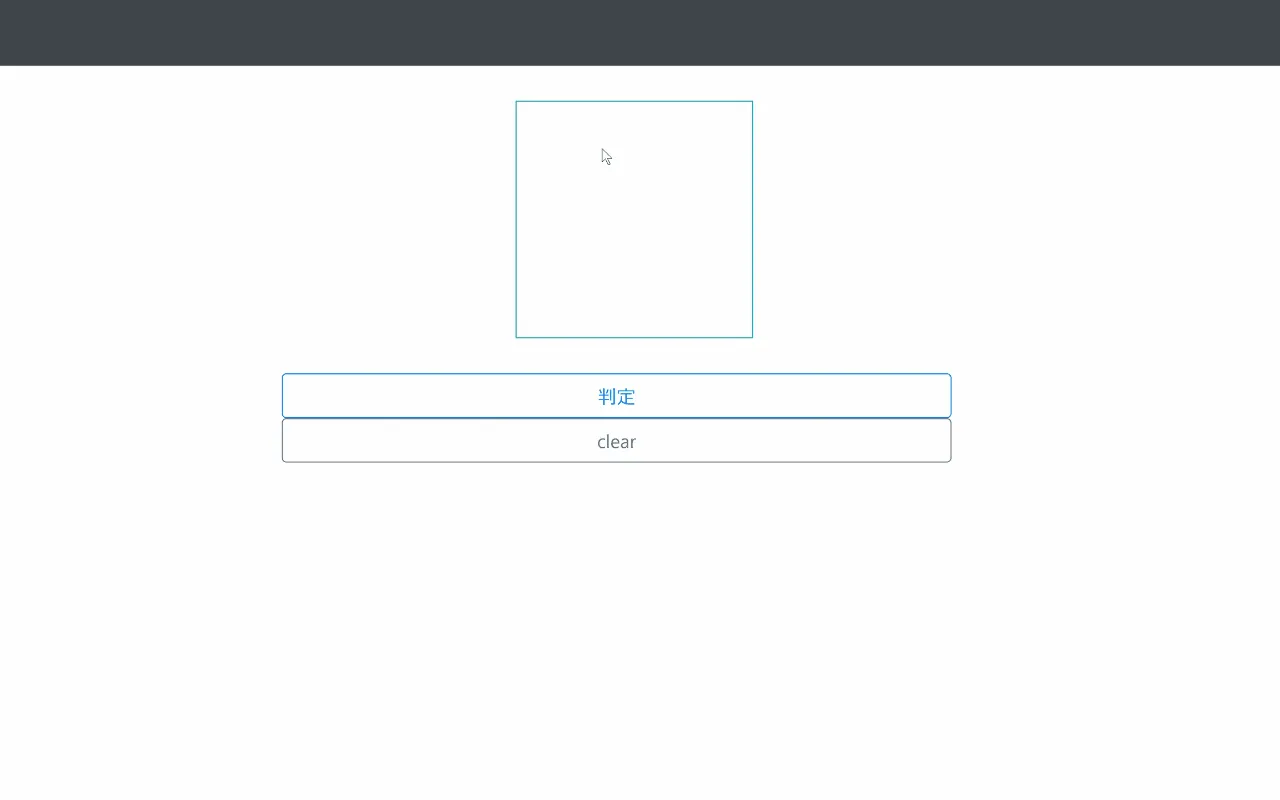 機械学習を用いた数字予測